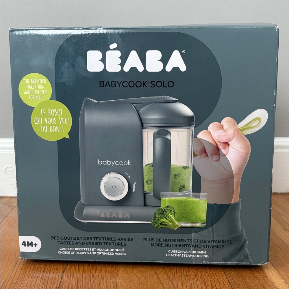 BEABA Babycook Solo - Charcoal